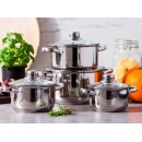 Altom Design set lonaca od nehrđajućeg čelika 8 elemenata Luis Altom Design set lonaca od nehrđajućeg čelika 8 elemenata Luis