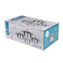Altom Design set lonaca od nehrđajućeg čelika 8 elemenata Remo Altom Design set lonaca od nehrđajućeg čelika 8 elemenata Remo