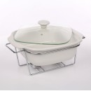 Altom Design posuda za pečenje sa grijačem Mesa 2 litare Altom Design posuda za pečenje sa grijačem Mesa 2 litare