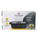Altom Design posuda za pečenje sa staklenim poklopcem Valdinox Prime 32 cm x 21 cm 5,7 litara Altom Design posuda za pečenje sa staklenim poklopcem Valdinox Prime 32 cm x 21 cm 5,7 litara
