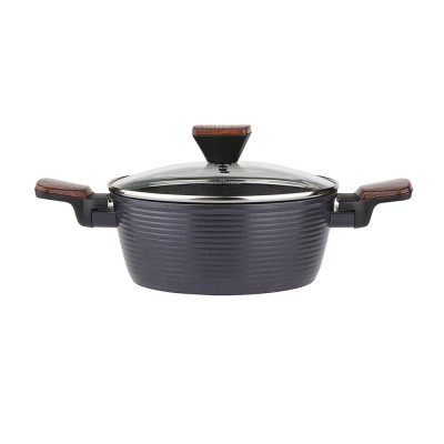 Altom Design lonac s neljepljivim premazom Valdinox Prime  20 cm s poklopcem