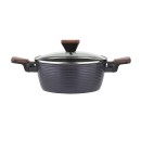 Altom Design lonac s neljepljivim premazom Valdinox Prime 24 cm s poklopcem Altom Design lonac s neljepljivim premazom Valdinox Prime 24 cm s poklopcem