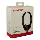 Sencor slušalice SEP 428 BLACK