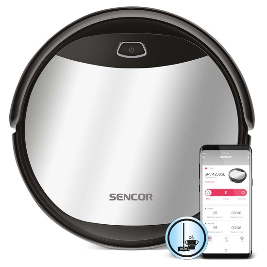 Sencor robot usisavač SRV 4250SL-EUE3 Sencor robot usisavač SRV 4250SL-EUE3