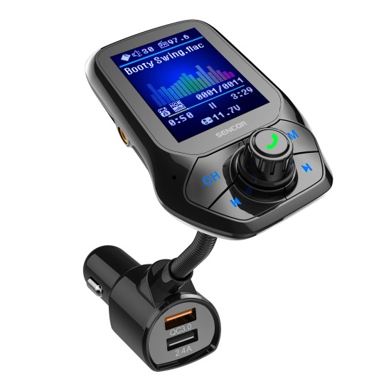 Sencor FM transmiter SWM 5858 BT Sencor FM transmiter SWM 5858 BT
