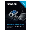 Sencor FM transmiter SWM 5858 BT Sencor FM transmiter SWM 5858 BT