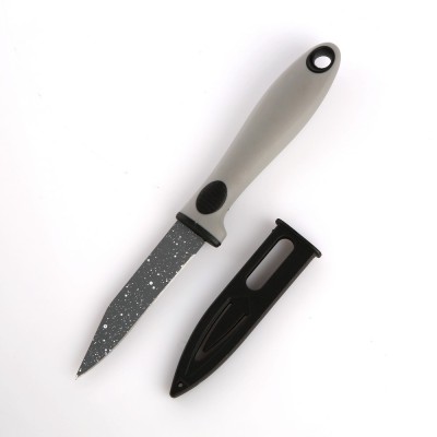 Altom Design nož za voće i povrće Rock od nehrđajućeg čelika 9 cm