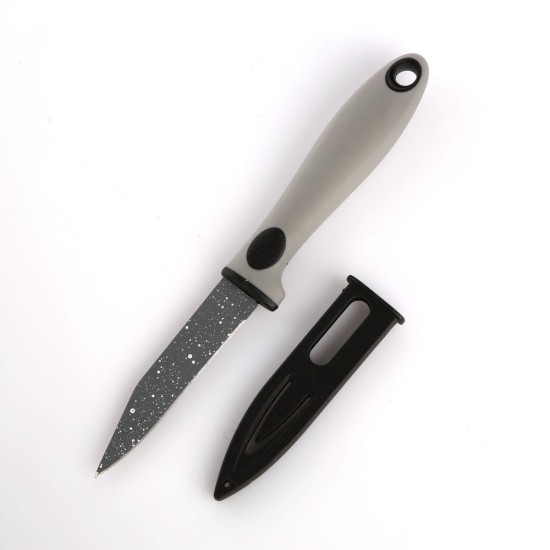 Altom Design nož za voće i povrće Rock od nehrđajućeg čelika 9 cm Altom Design nož za voće i povrće Rock od nehrđajućeg čelika 9 cm