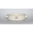 Altom Design porculanska posuda za pečenje Happy Home, 18 cm x 5 cm Altom Design porculanska posuda za pečenje Happy Home, 18 cm x 5 cm