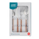 Altom Design pribor za jelo Happy Home set 24 komada Altom Design pribor za jelo Happy Home set 24 komada