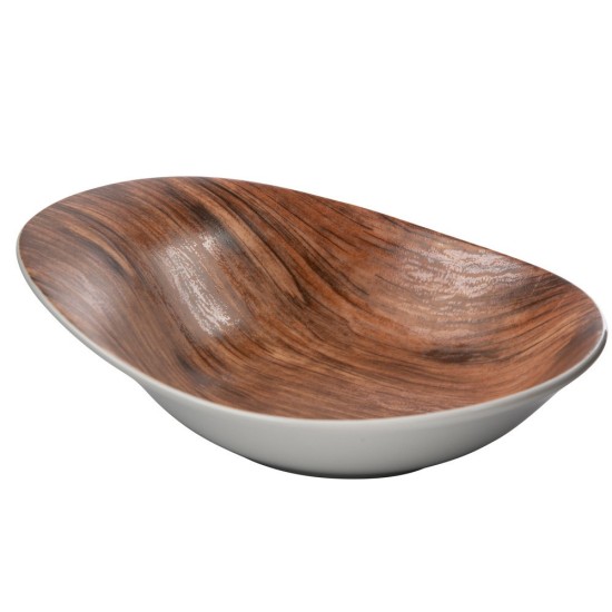 Altom Design porculanska zdjela Happy Home dekor drvo Altom Design porculanska zdjela Happy Home dekor drvo