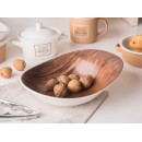 Altom Design porculanska zdjela Happy Home dekor drvo Altom Design porculanska zdjela Happy Home dekor drvo