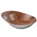 Altom Design porculanska zdjela Happy Home dekor drvo Altom Design porculanska zdjela Happy Home dekor drvo