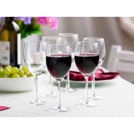Altom Design čaše za crno vino Diamond 330 ml komplet 6 komada Altom Design čaše za crno vino Diamond 330 ml komplet 6 komada