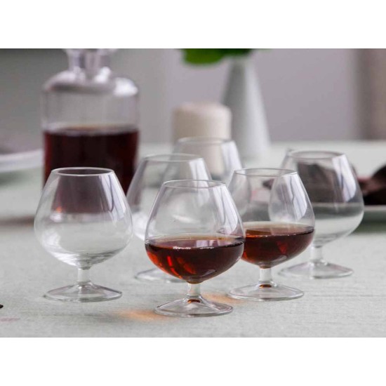 Altom Design čaše za konjak Diamond 240 ml komplet 6 komada Altom Design čaše za konjak Diamond 240 ml komplet 6 komada