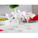 Altom Design čaše za martini Diamond 260 ml komplet 6 komada Altom Design čaše za martini Diamond 260 ml komplet 6 komada