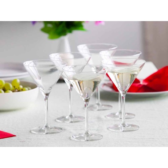 Altom Design čaše za martini Diamond 260 ml komplet 6 komada Altom Design čaše za martini Diamond 260 ml komplet 6 komada