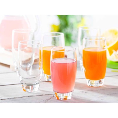 Altom Design čaše Long drink Diamond 350 ml komplet 6 komada