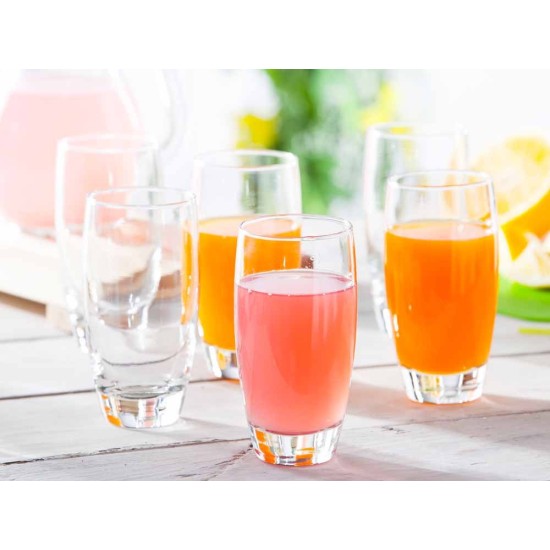 Altom Design čaše Long drink Diamond 350 ml komplet 6 komada Altom Design čaše Long drink Diamond 350 ml komplet 6 komada