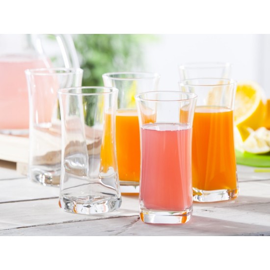 Altom Design čaše za vodu i sok Geo visoka 360 ml komplet 6 komada Altom Design čaše za vodu i sok Geo visoka 360 ml komplet 6 komada