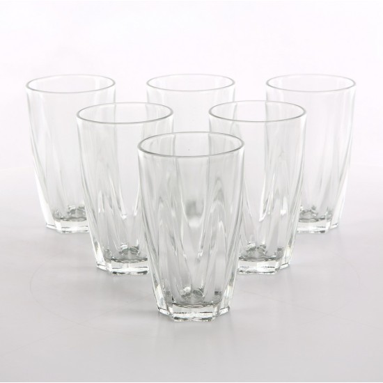 Altom Design čaše za vodu i sok Corsica 280 ml komplet 6 komada Altom Design čaše za vodu i sok Corsica 280 ml komplet 6 komada