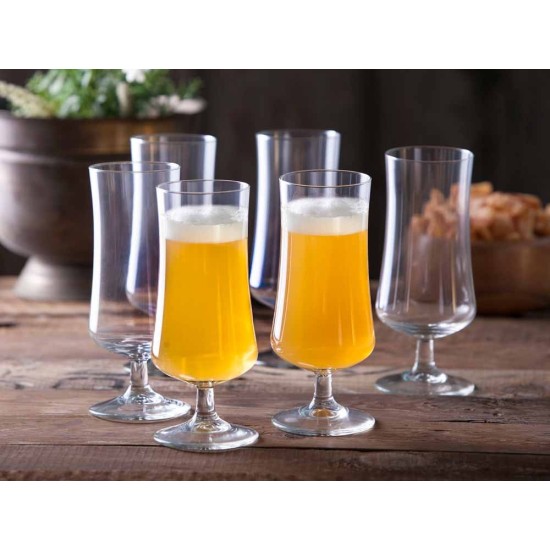 Altom Design čaše za pivo Diamond 370 ml komplet 6 komada Altom Design čaše za pivo Diamond 370 ml komplet 6 komada