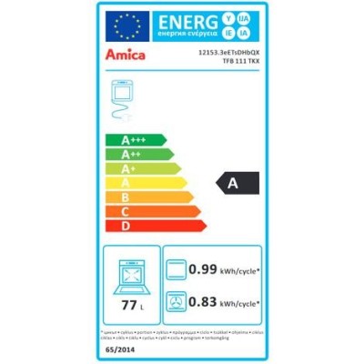 Amica ugradbena pećnica TFB 111 TKX ( 56881 )