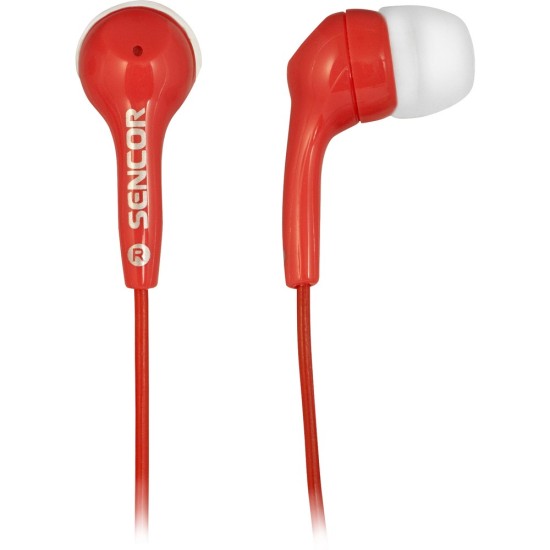 Sencor slušalice SEP 120 RED