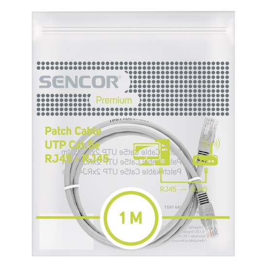 Sencor UTP kabel SCO 560-010 Sencor UTP kabel SCO 560-010