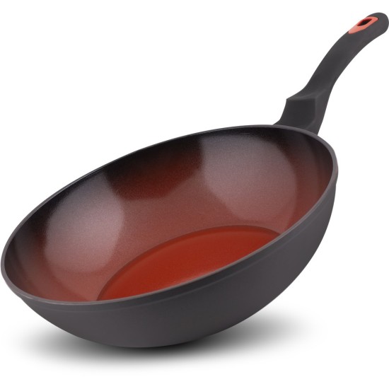 Lamart Wok tava LT1204 TERRACOTA 28X8CM Lamart Wok tava LT1204 TERRACOTA 28X8CM