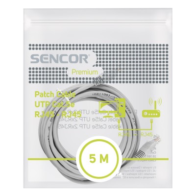 Sencor UTP kabel SCO 560-050