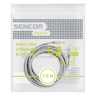 Sencor UTP kabel SCO 560-075