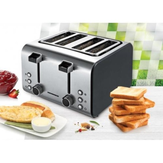 Heinner toster HTP-1400BKSS Heinner toster HTP-1400BKSS