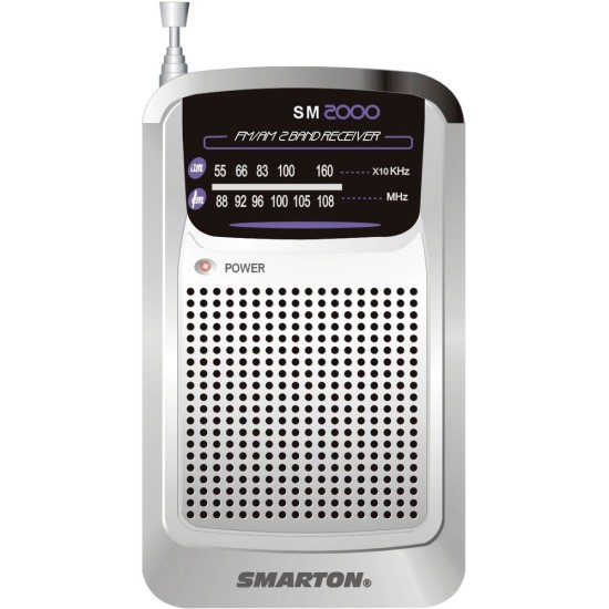 Smarton prijenosni radio SM 2000 Smarton prijenosni radio SM 2000