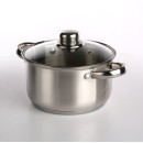 Altom Design set lonaca od nehrđajućeg čelika 8 elemenata Vito Altom Design set lonaca od nehrđajućeg čelika 8 elemenata Vito
