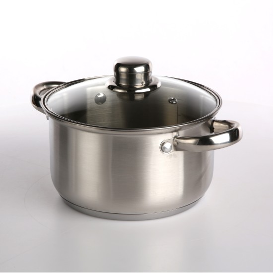Altom Design set lonaca od nehrđajućeg čelika 8 elemenata Vito Altom Design set lonaca od nehrđajućeg čelika 8 elemenata Vito