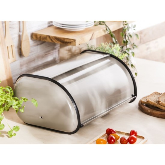 Altom Design posuda za kruh 43,8x26,8x18cm taupe Altom Design posuda za kruh 43,8x26,8x18cm taupe