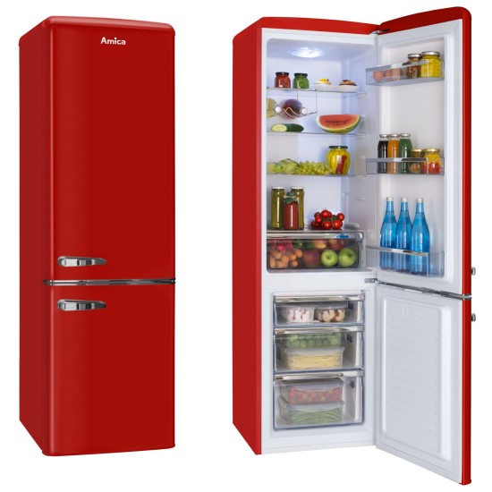 Amica retro hladnjak FK2965.3RAA ( 1171278 ) Amica retro hladnjak FK2965.3RAA ( 1171278 )