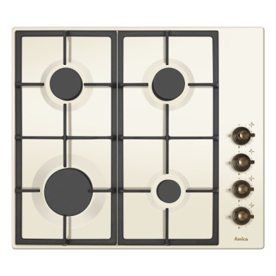 Amica retro ugradbena plinska ploča DRP6411ZBW ( 21328 )