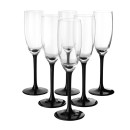 Altom Design čaše za šampanjac Onyx 180 ml komplet 6 komada Altom Design čaše za šampanjac Onyx 180 ml komplet 6 komada