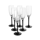 Altom Design čaše za šampanjac Onyx 180 ml komplet 6 komada Altom Design čaše za šampanjac Onyx 180 ml komplet 6 komada