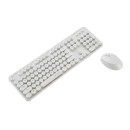 Serioux komplet tipkovnica + miš SRX9910WH Serioux komplet tipkovnica + miš SRX9910WH