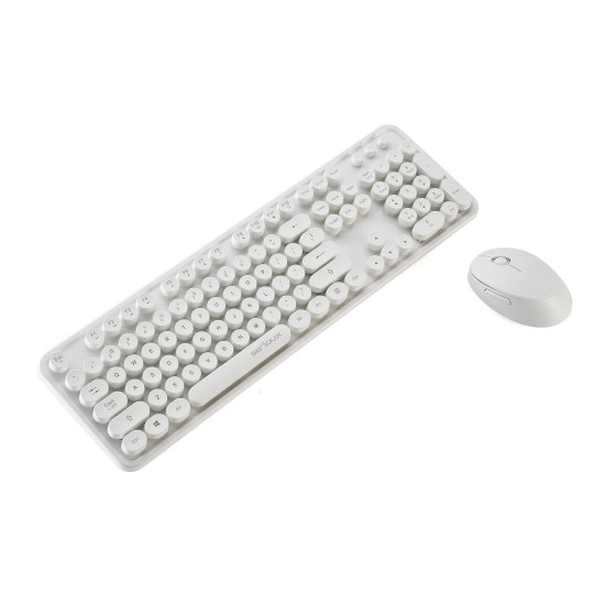 Serioux komplet tipkovnica + miš SRX9910WH Serioux komplet tipkovnica + miš SRX9910WH