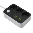Serioux produžni kabel sa zaštitom SRXP-PS36B Serioux produžni kabel sa zaštitom SRXP-PS36B