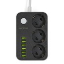 Serioux produžni kabel sa zaštitom SRXP-PS36B Serioux produžni kabel sa zaštitom SRXP-PS36B