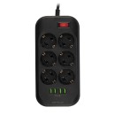 Serioux produžni kabel sa zaštitom SRXP-PS66B