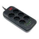 Serioux produžni kabel sa zaštitom SRXP-PS66B