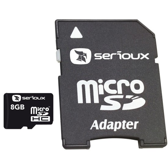 Serioux micro SD kartica 8 GB SFTF08AC10 Serioux micro SD kartica 8 GB SFTF08AC10