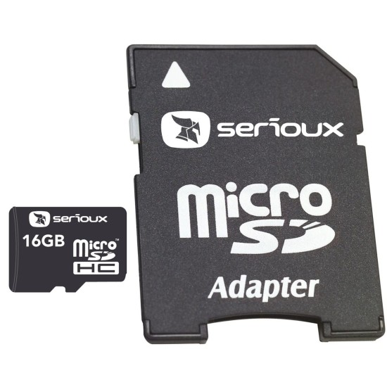 Serioux micro SD kartica 16GB SFTF16AC10 Serioux micro SD kartica 16GB SFTF16AC10