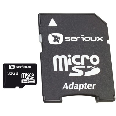 Serioux micro SD kartica  32GB SFTF32AC10